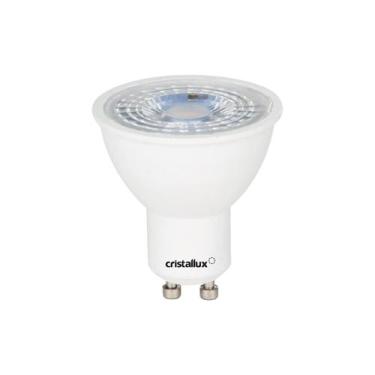 Imagem de Lampada led dicroica 6,5w gu10 mr16 3000k 420lm 36 bivolt - CRISTALLUX