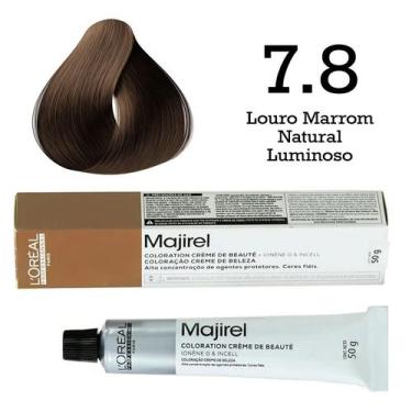 Imagem de Coloração Majirel 7.8 Louro Marrom Natural Luminoso  L'Oréal - L'Oréal