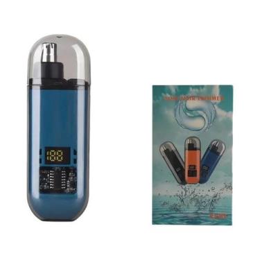 Imagem de Aparador De Pelos Do Nariz Recarregável Para Homens, Removedor De Pelo