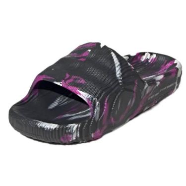 Imagem de Chinelo Adidas Adilette 22 Preto e Roxo-Feminino