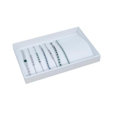 Imagem de x3anggyt5 Elegante expositor de joias loja shopping acessórios para tiro de janela adereços armazenamento ornamentos organizador