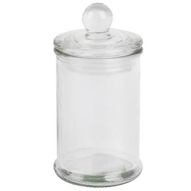 Imagem de BOMBONIERE C/T.HERME VIDRO 11X5,5X5,5CM