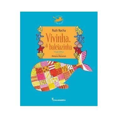 Imagem de Livro - Vivinha, a baleiazinha