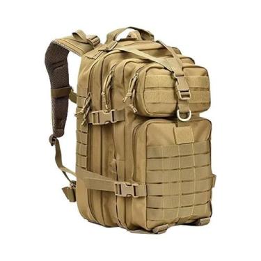 Imagem de Mochila Tática Grande Impermeável 38L 45L Molle Mochila De Assalto Par