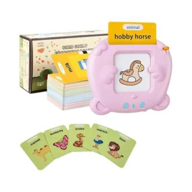 Imagem de Cartões De Flash Falantes Para Crianças, Máquina De Aprendizagem De Li