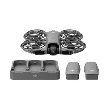 Imagem de Drone DJI Neo 2 Fly More Combo Sem Controle DJI070 Cinza
