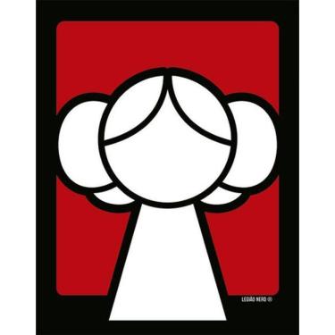 Imagem de Kit 3 Placas Banheiro Feminino Princesa Rebelde