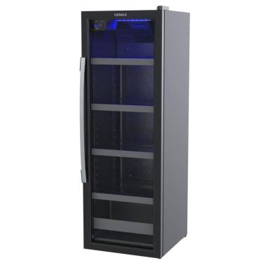 Imagem de Cervejeira Venax Blue Light Expo Expvbl209 200 L Preto 220 V