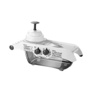 Imagem de Cortador De Limão E Ralador De Legumes Com Cesto, Lâmina Em V, Picador