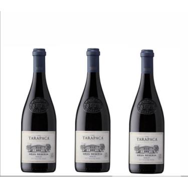Imagem de Vinho Tinto Tarapaca Gran Reserva Merlot 750ml C/ 3 Unidades