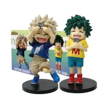 Imagem de Figuras De Ação De Anime Midoriya Izuku E Bakugou Katsuki, Brinquedos 