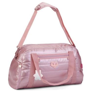 Imagem de Bolsa Mochila Viagem Juvenil Feminina Lorena - Seanite, Rosa