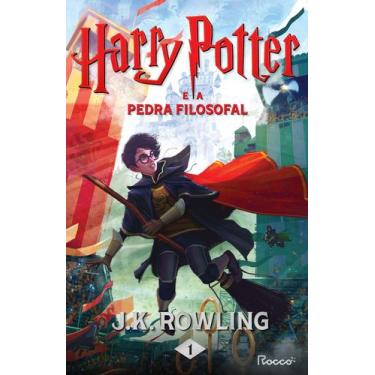 Imagem de Livro - Harry Potter e a Pedra Filosofal