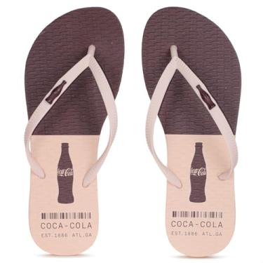 Imagem de Chinelo Coca Cola Truist Feminino