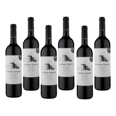 Imagem de Vinho Esteban Martin Tinto - 6 unidades, 750ml