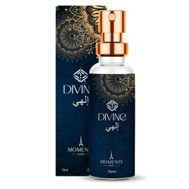 Imagem de Perfume Divine Moments Paris 15ml Unissex Original