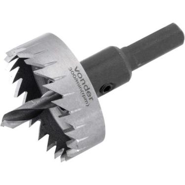 Imagem de Serra Copo de aço Rápido, 40 mm, Para Inox, Vonder OstenVonder