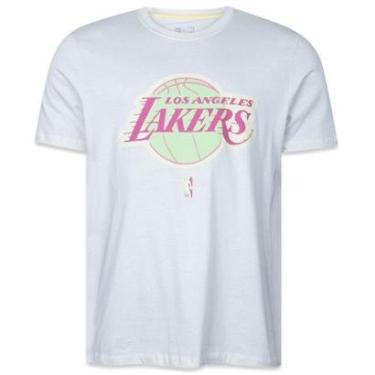 Imagem de Camiseta Regular NBA Los Angeles Lakers Core-Masculino