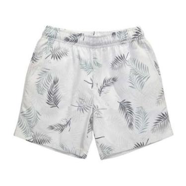 Imagem de Bermuda Ogochi Infantil Boxer Casual Estampada Tropic 10/18-Masculino