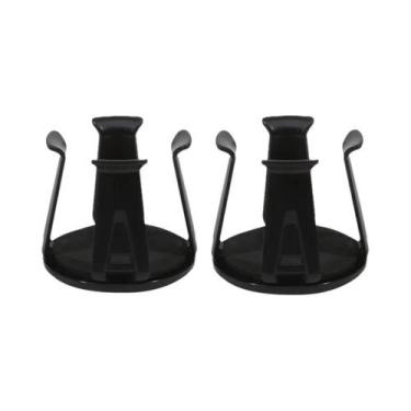 Imagem de Suporte De Copo Para Carro Preto, Rack Adesivo Para Bebidas, Armazenam
