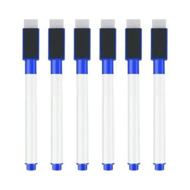 Imagem de Caneta Magnética Colorida Apagável Para Quadro Branco, Ideal Para Ensi