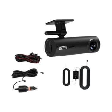 Imagem de Câmera Veicular 4K Ultra HD Com Controle Por Aplicativo WiFi, Visão No