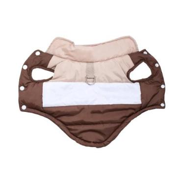 Imagem de Jaqueta Para Cães À Prova De Vento E Água Para O Inverno Com D-Ring Pa