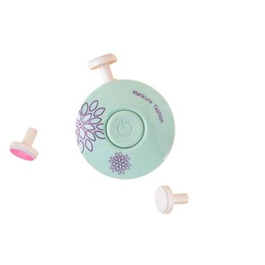 Imagem de Aparador de Unha Bebê Elétrico Recarregável Kit Manicure Infantil Sem Dor com Lixas Suaves