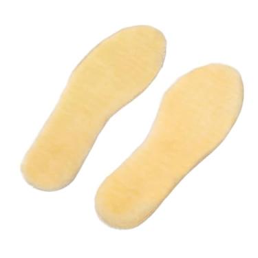 Imagem de THJKUPO Palmilha quente e espessa, macia, respirável, imitação de lã, palmilha térmica de inverno para homens e mulheres (35)