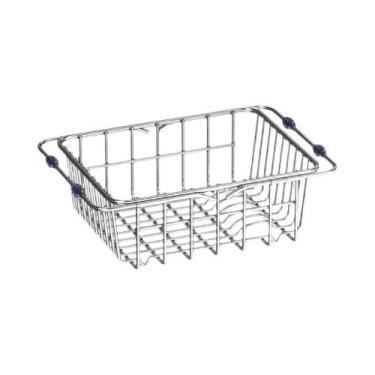 Imagem de Escorredor De Louça Telescópico Antiderrapante De Aço Inoxidável Para 