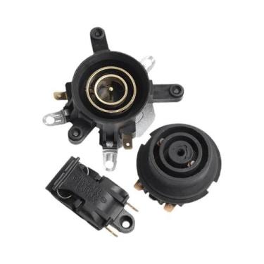 Imagem de Conector De Termostato Para Chaleira Elétrica, 3 Peças, Acessórios Dom