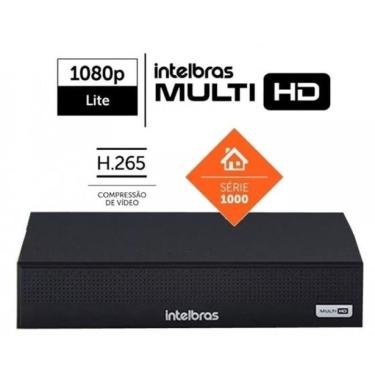 Imagem de Kit Intelbras Full Hd Dvr 04ch + 04 Cameras C/ Áudio + HD + Acessórios