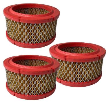 Imagem de Kit 3 Elementos Filtro Compressor Msw 60 90 Pés 525 Primax