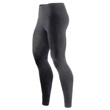 Imagem de Calça térmica compressão segunda pele proteção UV50+-Unissex