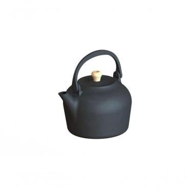 Imagem de Chaleira Com Alça e Tampa Em Ferro Fundido 3 Litros