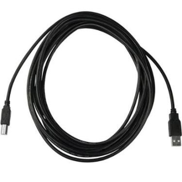 Imagem de Cabo USB A para USB B Plus Cable, para Impressora, 3 Metros - PC-USB3001-Unissex