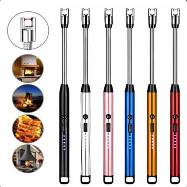 Imagem de Isqueiro USB Para Fogão E Churrasco - ROMI