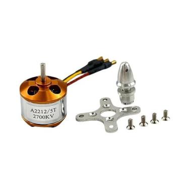 Imagem de Motor Brushless De Alto KV Para Aeromodelos RC, Drones Multirotor De A