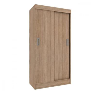 Imagem de Guarda Roupa Solteiro 2 Portas de Correr Berlim Evidência Móveis, Demo