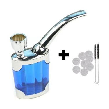 Imagem de Conjunto De Cachimbo De Acrílico Lavável Com Microfiltro Para Redução 