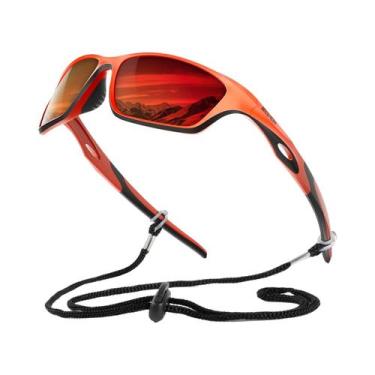 Imagem de Óculos De Sol Polarizados UV400 Para Pesca E Ciclismo Para Homens E Mu