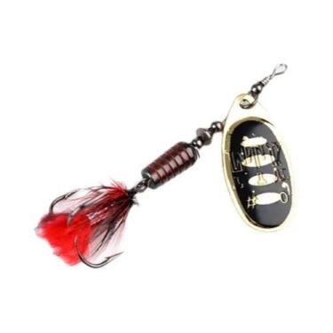 Imagem de Isca De Pesca Metálica De Alta Resistência 75g 12g 175g Spinner Bait C