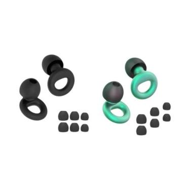 Imagem de Protetores Auriculares De Silicone Com Cancelamento De Ruído De Alta F