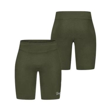 Imagem de Shorts De Ciclismo De Verão Em Peça Única Azul De Alta Densidade, Resp