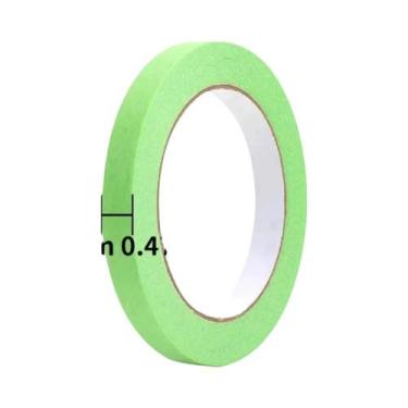 Imagem de Fita Adesiva De Mascaramento Para Pintura De Parede Longa, Rasgável À 