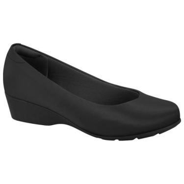 Imagem de Sapato Social Feminino Anabela Preto Modare 7014.200, 37