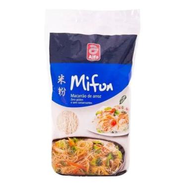 Imagem de Macarrão Mifum Alfa 200g