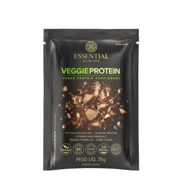 Imagem de Veggie Cacao Essential Nutrition 35g-Unissex