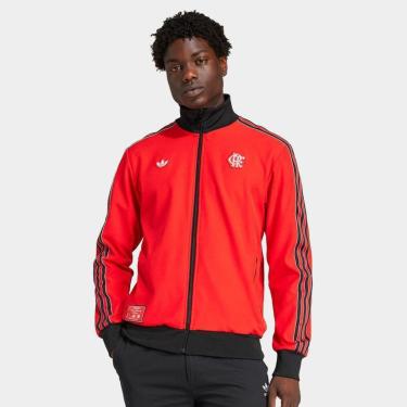 Imagem de Jaqueta Flamengo Terrace Icons Adidas Masculino-Masculino