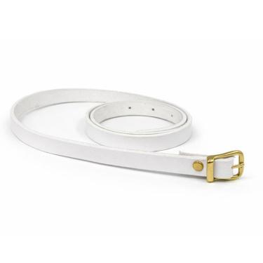 Imagem de Cinto Fino Feminino Para Jeans Basico Fivela Dourado-Feminino